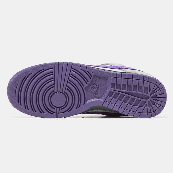 Кросівки Nike Dunk Low Purple Pulse 07683-Сірий-36 фото