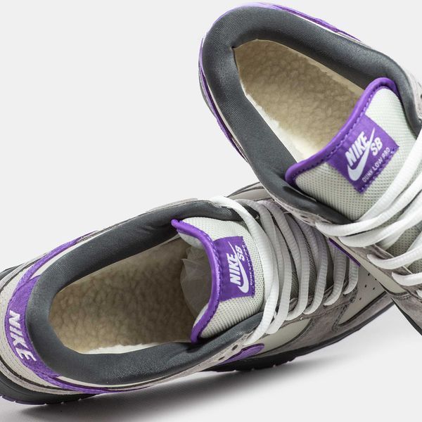 Кросівки Nike Dunk Low Purple Pulse 07683-Сірий-36 фото