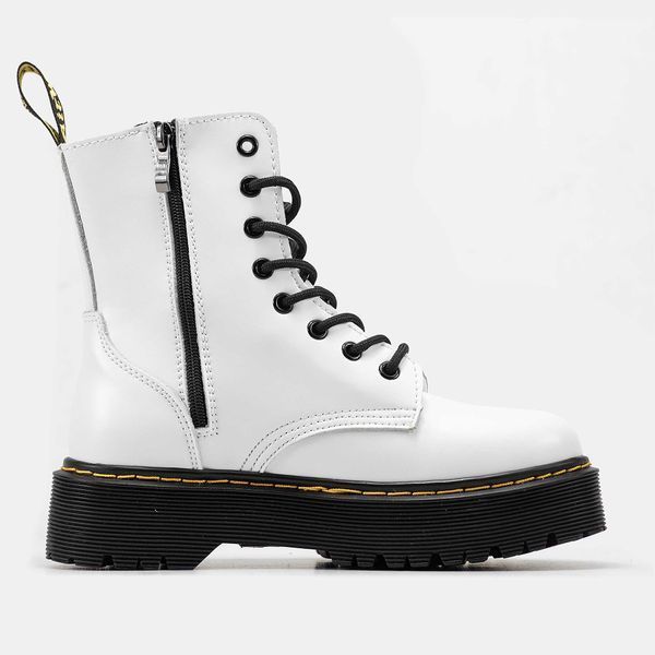 Черевики Dr. Martens Jadon White | БЕЗ ХУТРА 02868-Білий-37 фото