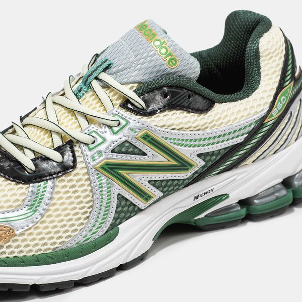 Кросівки New Balance 860v2 Aime Leon Dore Beige Green 13333-Мультиколір-36 фото