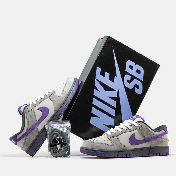Кросівки Nike Dunk Low Purple Pulse 07683-Сірий-36 фото