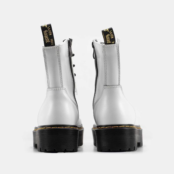 Черевики Dr. Martens Jadon White | БЕЗ ХУТРА 02868-Білий-37 фото