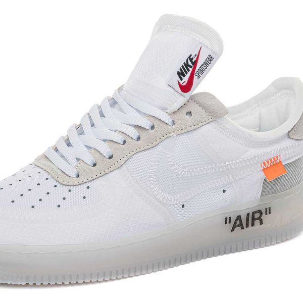 Кросівки Nike Air Force 1 Off-White White 00849-Білий-43 фото