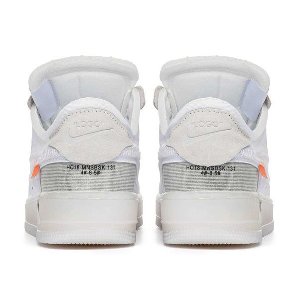 Кросівки Nike Air Force 1 Off-White White 00849-Білий-43 фото