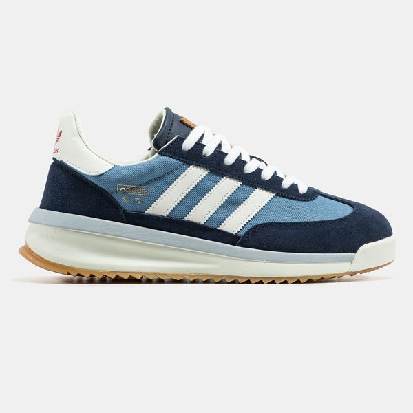 Кросівки Adidas SL72 RTN Blue White 24278-Синій-40 фото