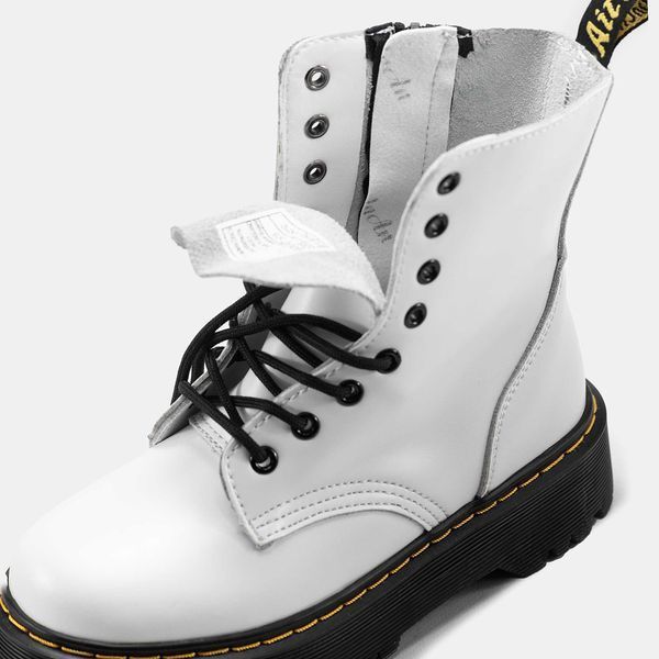 Черевики Dr. Martens Jadon White | БЕЗ ХУТРА 02868-Білий-37 фото