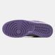 Кросівки Nike Dunk Low Purple Pulse 07683-Сірий-36 фото 5