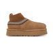 Уггі UGG Tasman Platform Sock Chestnut 19392-Бежевий-36 фото 2