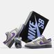 Кросівки Nike Dunk Low Purple Pulse 07683-Сірий-36 фото 2