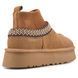 Уггі UGG Tasman Platform Sock Chestnut 19392-Бежевий-36 фото 4